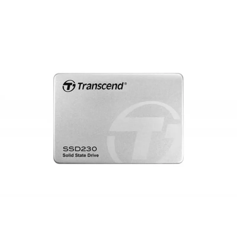 TRANSCEND TS256GSSD230S Transcend SSD230S, 256GB, 2.5, SATA3, 3D, R/W 560/500 MB/s, hliníkové puzdro