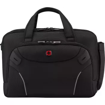 Aktovka Wenger Cosmic pre 14-palcové až 16-palcové notebooky (vhodná do 40,64 cm) čierna