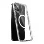 Torras Sparka puzdro pre iPhone 15, priehľadné, model Sparka iPhone 15