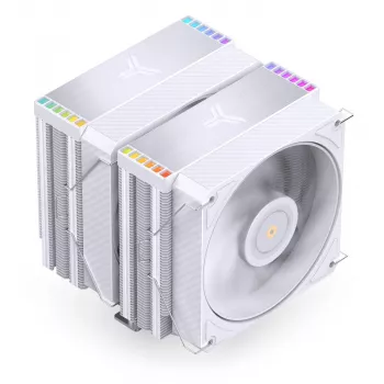 Jonsbo HX6280 CPU chladič, PWM, RGB - 130 mm, biely
