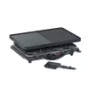Steba RC 28 liatinový raclette gril, 1400 W, 8 panvičiek, čierny