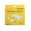 Kábel DeLOCK 0,16 m DisplayPort VGA HDMI DVI-D