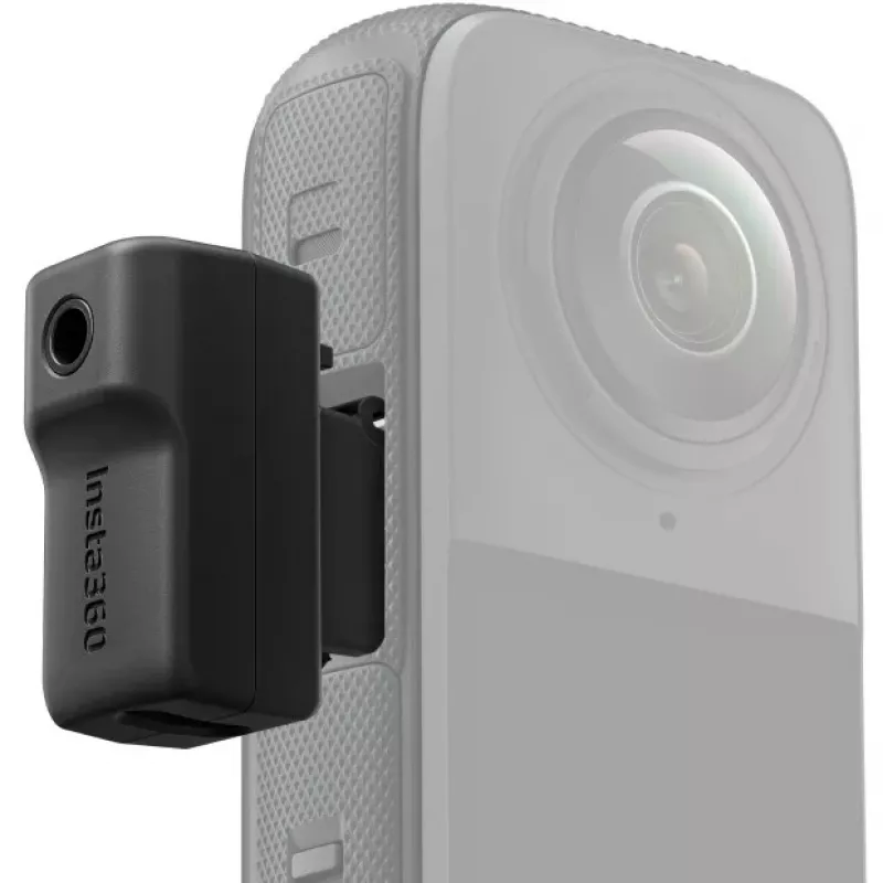 Adaptér kamerového mikrofónu Insta360 CINSBBMC