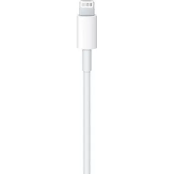 Apple - Lightning kábel - Lightning (M) na USB-C (M) - 1 m - biely - pre iPad/iPhone/iPod v hromadnom balení (MQGJ2ZM/A)
