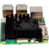 Joy-IT RB-heatsink5 sada chladičov čierna (RB-heatsink5)