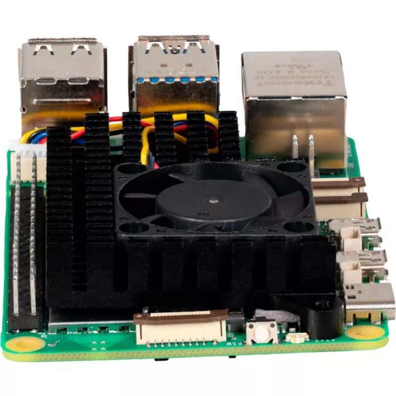 Joy-IT RB-heatsink5 sada chladičov čierna (RB-heatsink5)