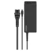 Interiérová AC nabíjačka SAVIO ZA-01, 65W USB-C PD 3.0, 100–240V vstup, jeden konektor, čierna
