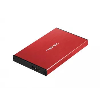 NATEC HDD ENCLOSURE RHINO GO (USB 3.0, 2,5
