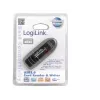 Čítačka kariet LOGILINK CR0007 USB 2.0 pre SD/MMC, čierna, až do 480 Mbit/s