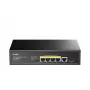 Cudy GS1005PTS1 sieťový switch Gigabit Ethernet (10/100/1000) Power over Ethernet (PoE) čierny