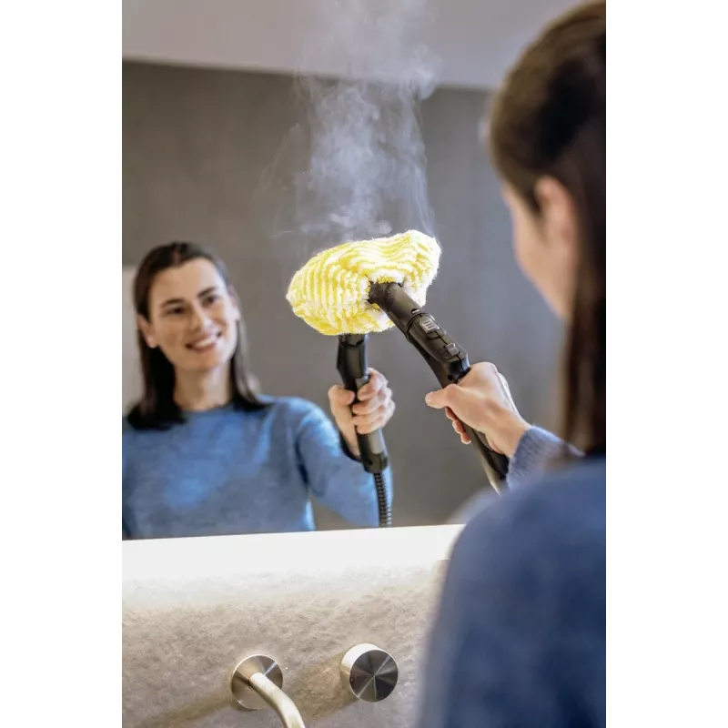 Kärcher SC 5 EasyFix IRON valcový parný čistič 1,5 l 2250 W čierna, biela