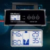 Nabíjačka batérií QOLTEC 52514 — 12V/24V, 25A, pre AGM/GEL/SLA batérie s LCD displejom