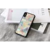 Puzdro na smartphone iKins pre iPhone XS / iPhone XS Mosaic čierne