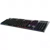 Logitech G G915 X LIGHTSPEED klávesnica gaming USB RF Wireless Bluetooth QWERTY US International čierna