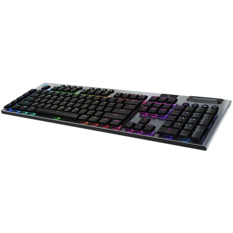 Logitech G G915 X LIGHTSPEED klávesnica gaming USB RF Wireless Bluetooth QWERTY US International čierna