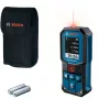 Laserový diaľkomer GLM 40-31 Professional (modrý/čierny, dosah 50 m, červená laserová línia)