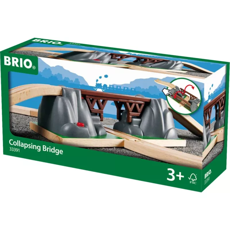 BRIO World Padajúci most