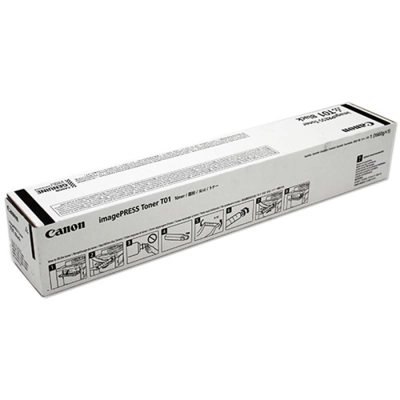 Canon toner T01K T01 8066B001 čierny 5000 strán