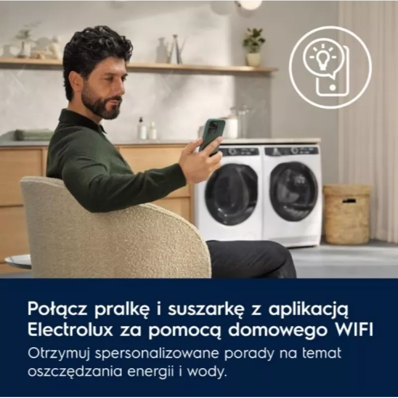 Práčka Electrolux EW7F5482CP 8 kg