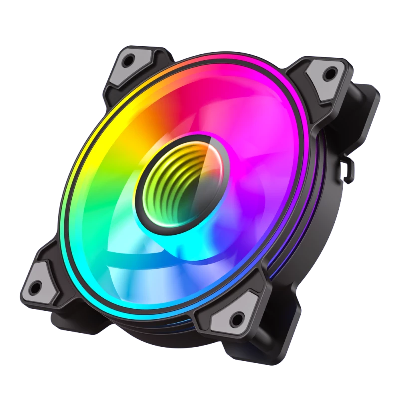 Gamemax | skriňový ventilátor | DUAL RING INFINITY | čierny