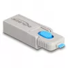 Portová zámka DeLOCK 20969 DisplayPort HDMI USB Type-A USB Type-C sivá