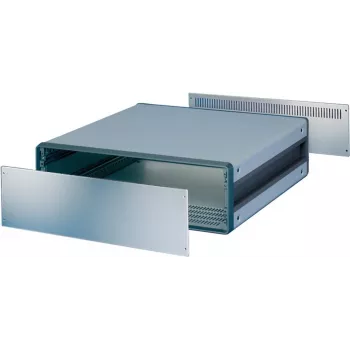 Schroff 30823512 zadný panel, 2U, 84 HP, eloxovaný