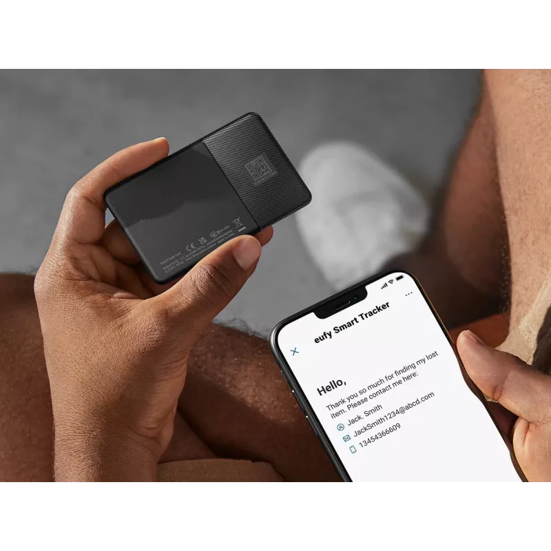 eufy Security SmartTrack Card Bluetooth lokalizátor proti strate