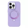 Puzdro na telefón Joyroom PN-14L2 pre iPhone 14 Pro, fialová, prispôsobené s výrezmi na tlačidlá a konektory