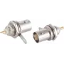 Video audio BNC adaptér ShiverPeaks 98808-2 centrálna montáž 4 mm predný panel