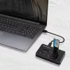 Qoltec 50310 dokovacia stanica 2x SSD M.2 SATA NGFF USB Type-C