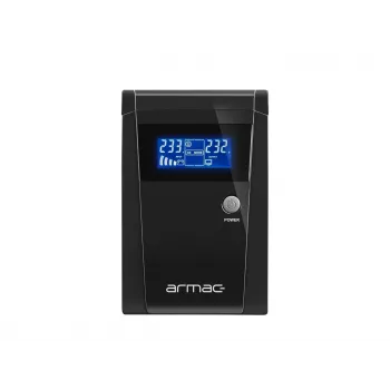 Záložný zdroj Armac UPS OFFICE LINE-INTERACTIVE O/1000E/LCD