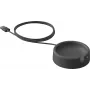 Nabíjací stojan Logitech Zone Wireless 2, USB, grafitový