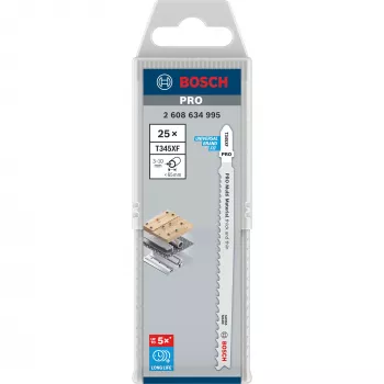 Čepeľ do priamočiarej píly Bosch 2 608 634 995 vysokopresné rezanie
