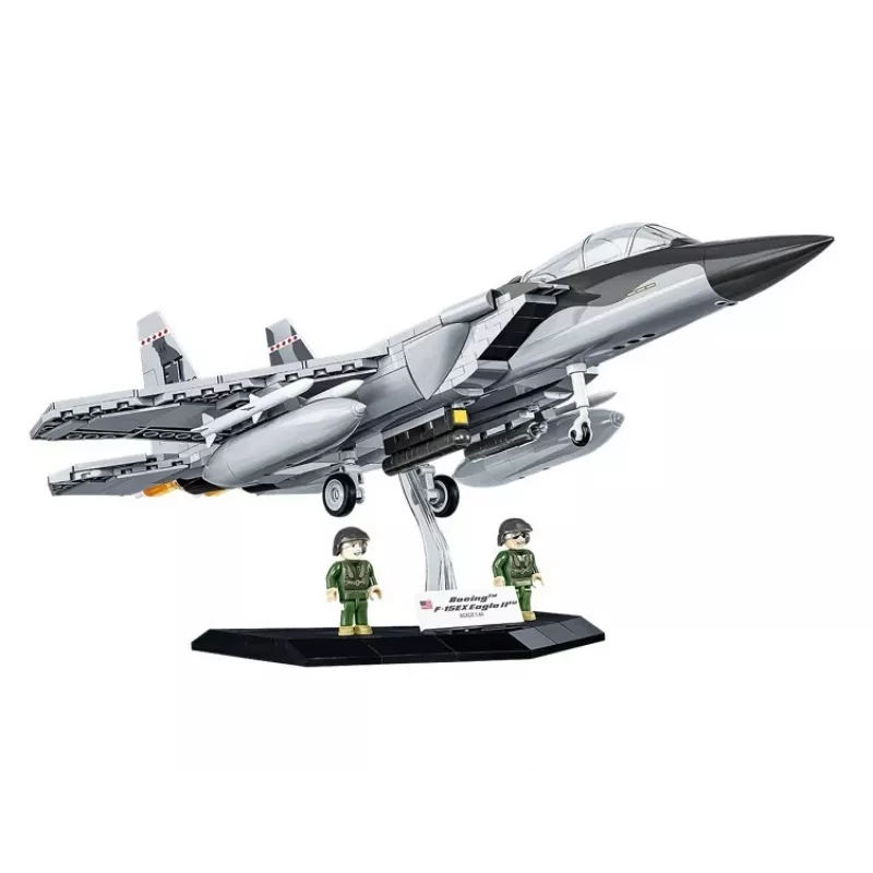 Cobi stavebnice Boeing F-15EX Eagle II modelová sada COIB-5900, zberateľská stavebnica v mierke