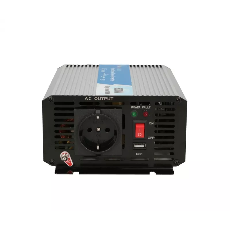 Menič napätia Extralink OPIP-600W 12V 600W čistý sínus