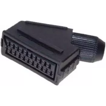 Adaptér ShiverPeaks 94001 — SCART na Cinch video/audio adaptér