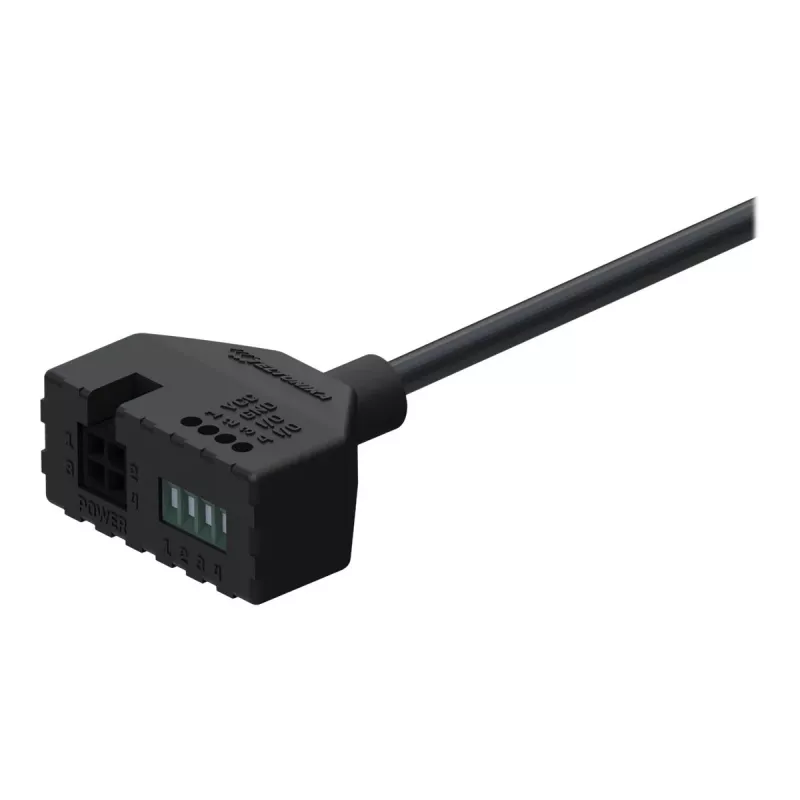 Napájací adaptér Teltonika PR5MEC21 Indoor čierny 0,14 - 0,5 mm²