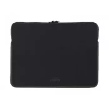 TUCANO Second Skin Elements neoprénové puzdro pre MacBook Air 15 inch čierne - Predné - Špeciálne navrhnuté pre MacBook Air. Puzdro z neoprénu na tesno