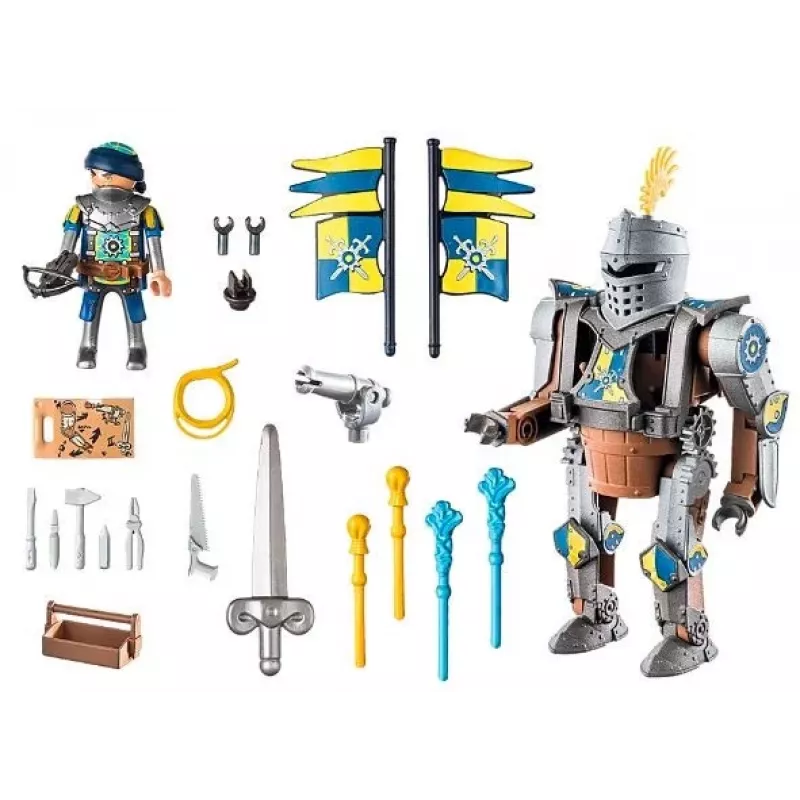 Sada figúrok Novelmore 71300 bojový robot