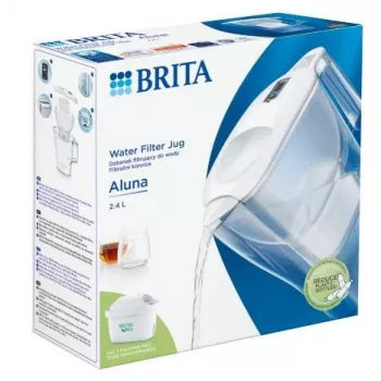 Brita 1052801 vodný filter stolový vodný filter 2,4 L biela