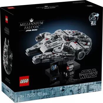 LEGO Star Wars Millennium Falcon 75375 stavebnica — 1351 dielov, 18+, 190×240×130 mm