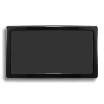 Protiprachový filter DEMCiflex pre Corsair Air 540 — horný kryt, čierny, 148×280 mm