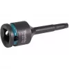 Makita Impact Black 1/2 Torx nástrčná hlavica T40 – 78 mm – chróm-molybdén – E-19819