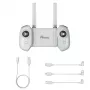 Sada nabíjacieho a OTG kábla pre ovládač dronu Potensic od BRDRC – USB nabíjací kábel plus 3 OTG adaptérové káble
