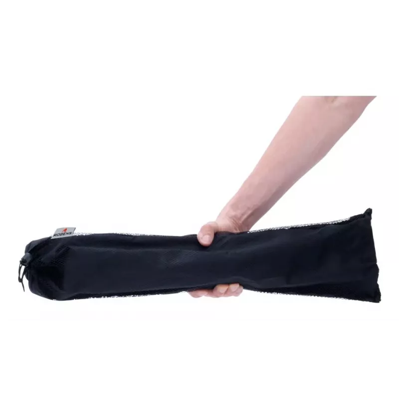Campingový stôl Robens 550022 — hliníková doska a rám, 560×405 mm, 1,25 kg, čierna