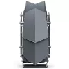 Jonsbo MOD3 Mini Micro-ATX Tower Showcase Tempered Glass - sivá - Tower