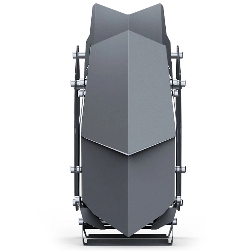 Jonsbo MOD3 Mini Micro-ATX Tower Showcase Tempered Glass - sivá - Tower