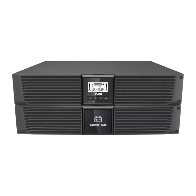 EVER Netline RT 3000 Line-Interactive UPS, 3000 VA / 2700 W