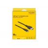 USB Type-C na DisplayPort kábel DeLOCK 86040 8K 60 Hz 1,5 m