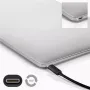 Goobay USB-C™ 3.1 Generation 1 kábel, čierny, 3 m – konektor samec USB-C™ > konektor samec USB-C™ (66509)